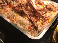 -北京希尔顿逸林酒店-逸轩西餐厅-自助餐厅