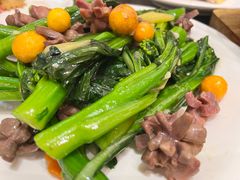 菜心炒鸡杂-文记壹心鸡(宝华路店)