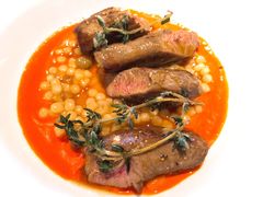 百里香风味羊里脊-Le Comptoir de Pierre Gagnaire