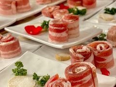 -山焱·炭火自助烤肉(周浦万达店)