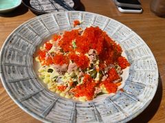 金枪鱼沙拉-鸭川食堂·鳗丼(鼓楼店)