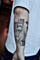 -729CLUB美式风格纹身店