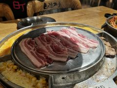 回忆五花肉-姜虎东白丁烤肉(虹桥天地店)
