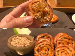鸭肝酱伴葱油饼-杭州西子湖四季酒店·金沙厅