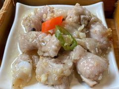 金银蒜蒸排骨-味可道美食坊(福基路店)
