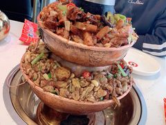 -老佛爷·铜炉炭火蛙锅(海州吾悦店)