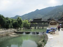 -西江千户苗寨-百年吊脚楼