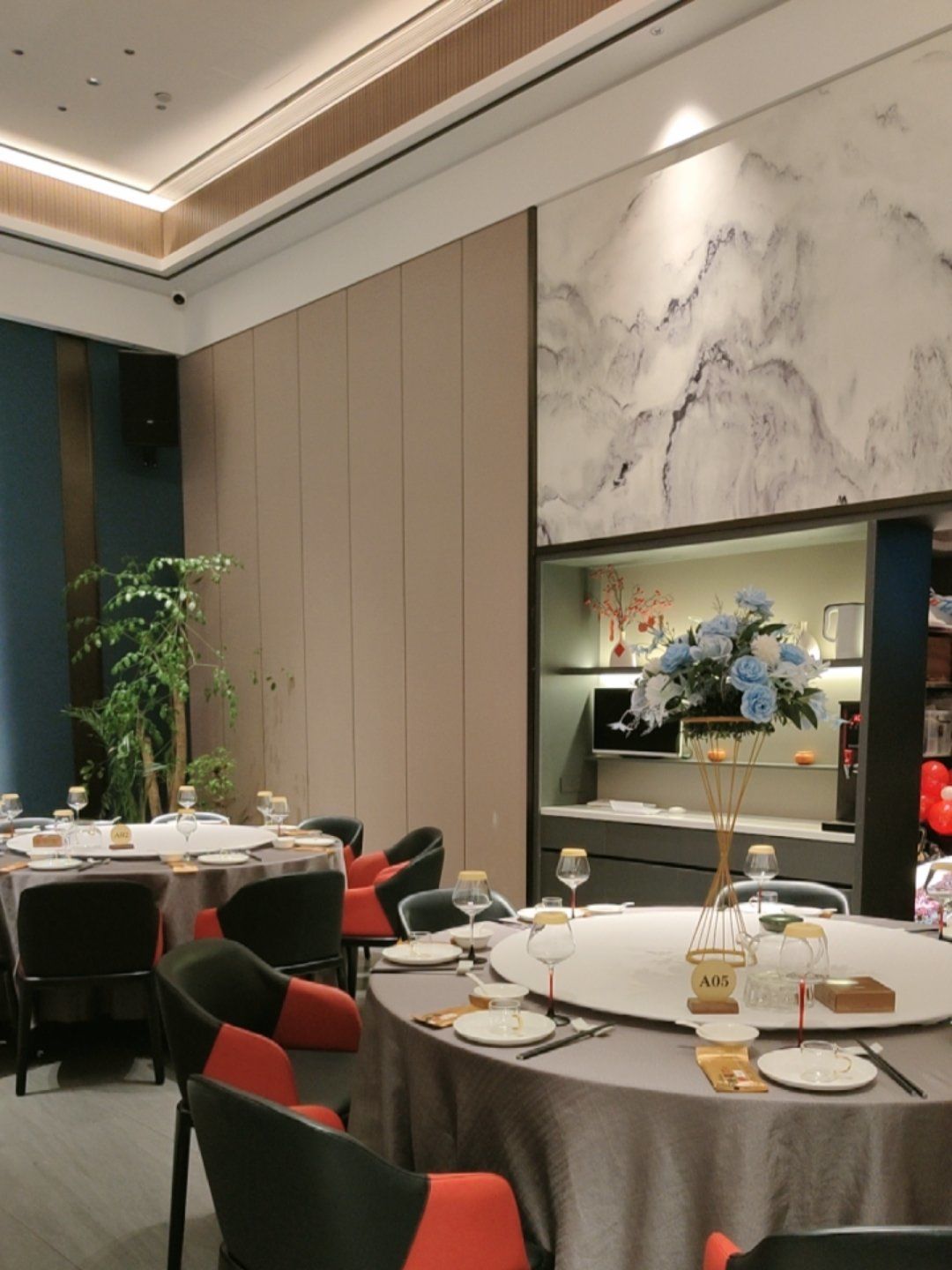 观宴餐厅位置地点很好找.家庭聚会首选之地.服务很好
