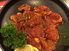 撒椒牛肉-金妈家烤肉(龙湖U城天街店)