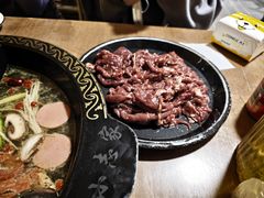 -小志家.野生菌鲜切牦牛肉牛杂火锅