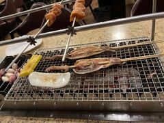 -長壹旋转烤吧 农家鸡火锅