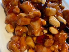 宫保鸡丁-四季民福烤鸭店(前门店)