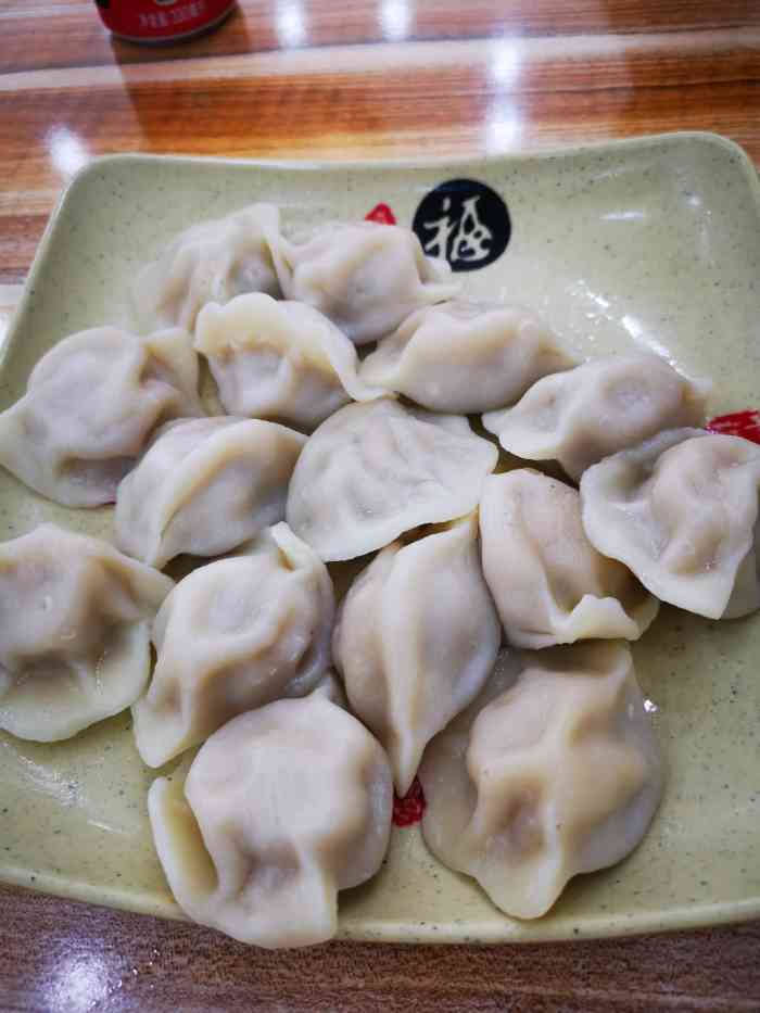 东北手工水饺(百味众品美食街店)-"环境不错,一个