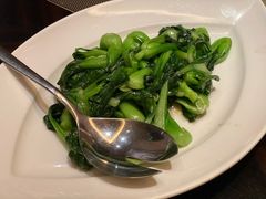 生炒菜心-浙江安吉JW万豪酒店·万豪中餐厅