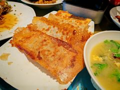 -悦海·家宴·冰花皮皮虾大锅贴(宝龙店)