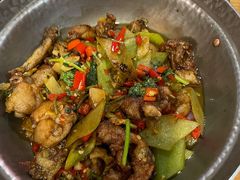 -吃饭皇帝大土家民族菜(正大广场店)