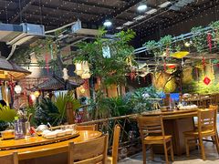 -庭苑饭香·生态餐厅(动物园店)