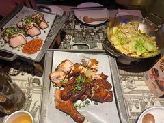 -绿茶餐厅(财富购物中心店)