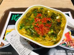 酸菜米线-魏家凉皮(西安秋林宏业商厦店)