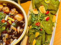 -街角等你.大连海鲜烧烤.经典铁板海鲜串(西安路店)