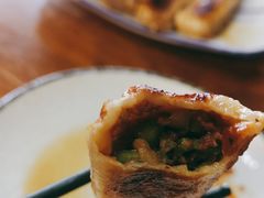 牛肉尖椒香菜-老北京褡裢火烧·任记