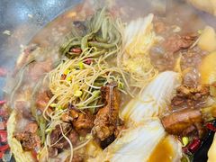 -崔记老东北传奇铁锅炖(横店总店)
