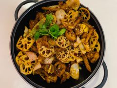 镇店干锅牛蛙-渝蛙馆(新百店)