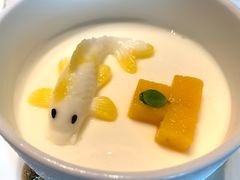 香芒金鱼布丁-深圳美高梅酒店-品聚嘉府中餐厅