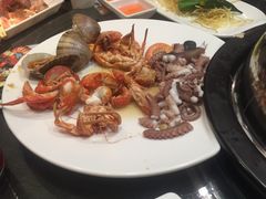 -马路边上·小海鲜烧烤(八一路店)
