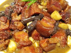 红蘑烧肉-福海居烤鸭店(鸟巢店)