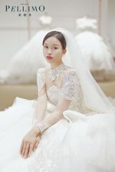 -派丽莫Pellimo原创设计婚纱品牌