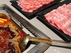 牛油麻辣锅底-海底捞火锅(吾悦广场店)