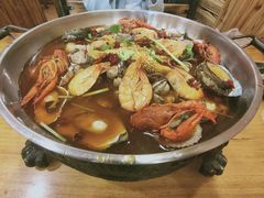-老东镇啤酒屋海鲜加工·蒸汽海鲜·海鲜烧烤(台东店)