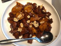 杏仁年糕牛肉-小厨娘淮扬菜(清江苏宁广场店)