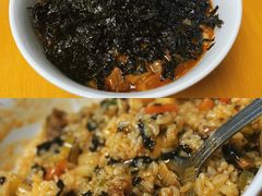 牛肉紫菜拌饭-屋里家延边朝鲜族冷面(南园店)