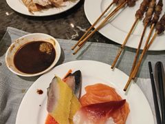 -前海华侨城JW万豪酒店·都会尚膳自助餐厅·熟成牛排海鲜酒水畅飨