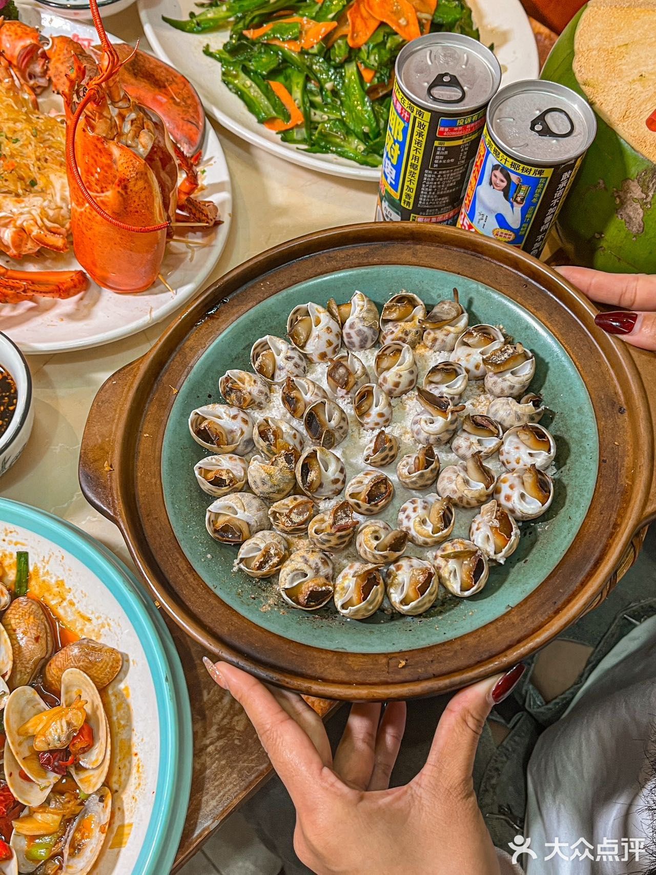 三亚的!这家海鲜城有点东西!!