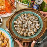 三亚的!这家海鲜城有点东西!!