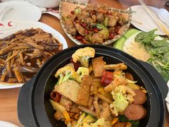 -圆满素食林饭店非遗素食(河西店)