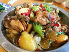 金牌蛤蜊鸡-乌镇那一年小院主题餐厅(甘泉西路店)