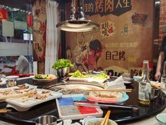 -牛味道炭火烤肉(湖前总店)