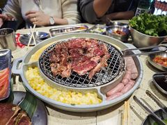 -安小胖韩国烤肉(财富广场画苑小区店)