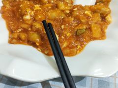 咸蛋黄茄子-芳芳餐厅(白沙路店)