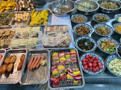 -老广烧烤(骆驼山康馨园店)