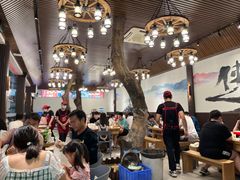 大堂-海岛八号龙虾烧烤田鸡(蓝天路总店)