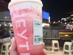 芝芝莓莓桃-喜茶(广州荔湾领展广场店)