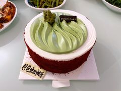 抹茶红丝绒蛋糕-第戎蛋糕(恒隆广场店)