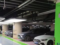 -合生汇购物中心-停车场