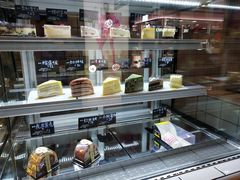 面包甜点陈列柜-野上麦田(中贸广场店)