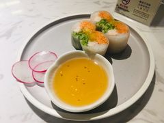 芒果大虾纸米卷-大茴香越法料理(SOHO复兴店)